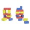 Childcraft Corrugated Building Blocks, Various Sizes, Primary Colors, Set of 36
